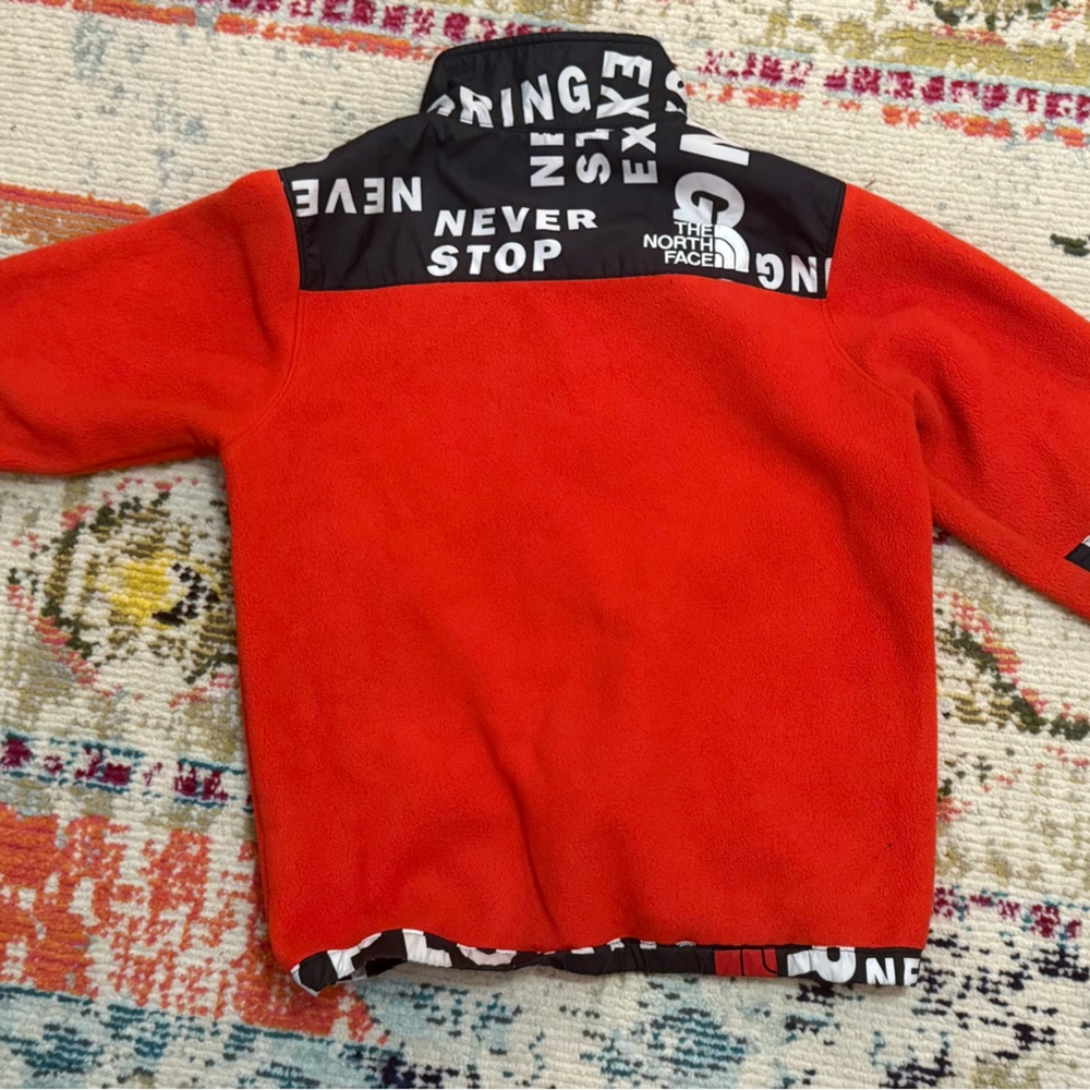 The North Face Kids Jacket in Red and Black